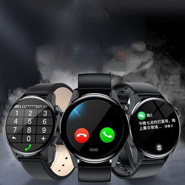 Smart Watch: Heart Rate & Blood Pressure Monitor - InspiredGrabs.com